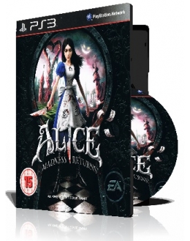 Alice Madness Returns اورجینال PS3
